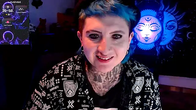 Marieblueeyes online show from February 23, 12:08 am