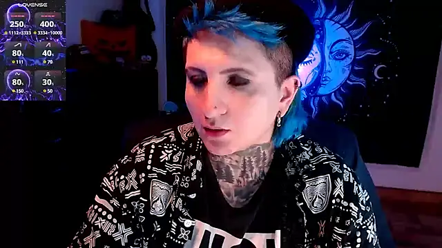 Marieblueeyes online show from February 23, 3:13 am