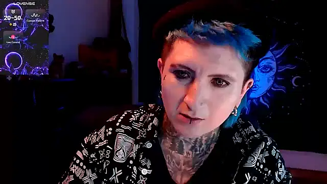 Marieblueeyes online show from February 23, 6:17 am