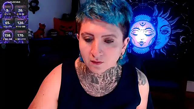 Marieblueeyes online show from February 25, 9:46 pm