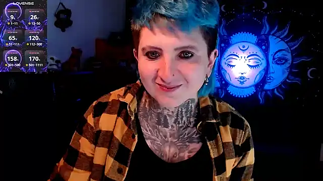 Marieblueeyes online show from February 27, 8:53 pm