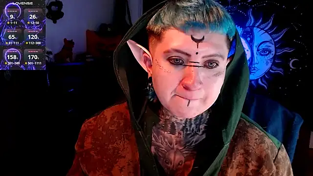 Marieblueeyes online show from March 2, 4:50 am