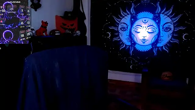 Marieblueeyes online show from March 2, 6:08 pm