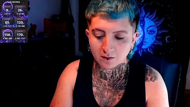 Marieblueeyes online show from March 2, 10:16 pm