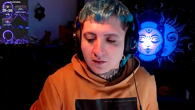 Marieblueeyes online show from March 3, 3:30 am