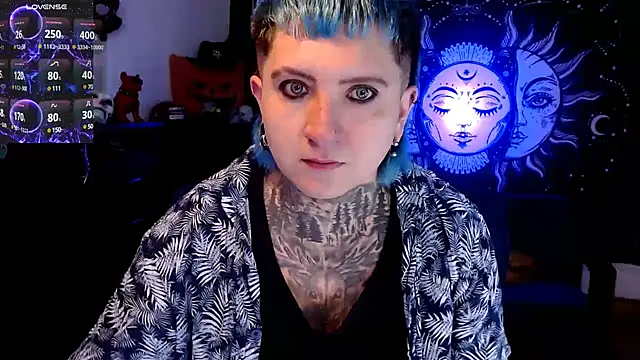 Marieblueeyes online show from March 3, 4:56 pm