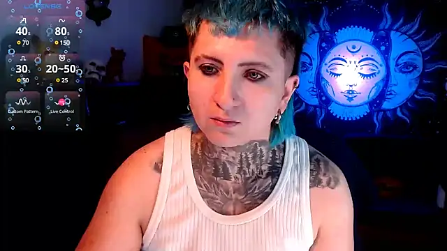 Marieblueeyes online show from March 5, 1:42 am