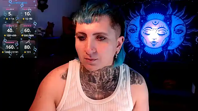 Marieblueeyes online show from March 6, 1:48 am