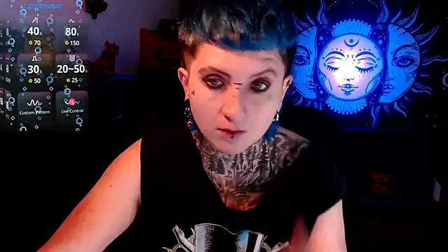 Marieblueeyes online show from March 7, 1:31 am