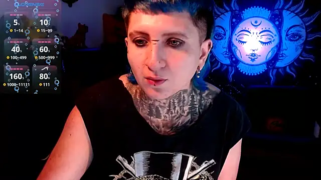 Marieblueeyes online show from March 7, 4:35 am