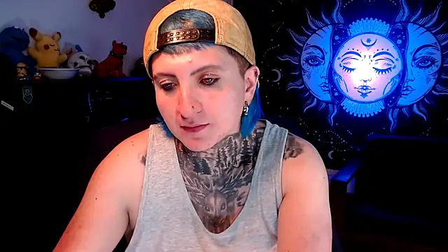 Marieblueeyes online show from March 12, 3:46 am