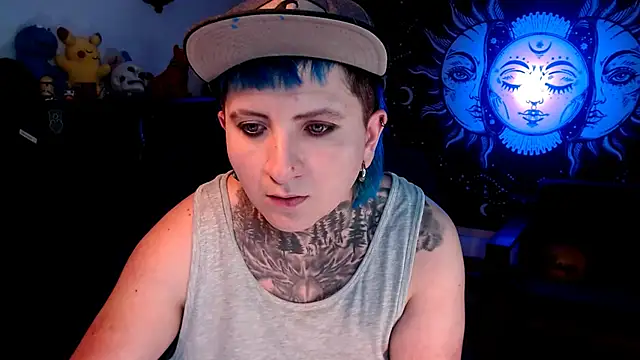 Marieblueeyes online show from March 13, 6:05 am