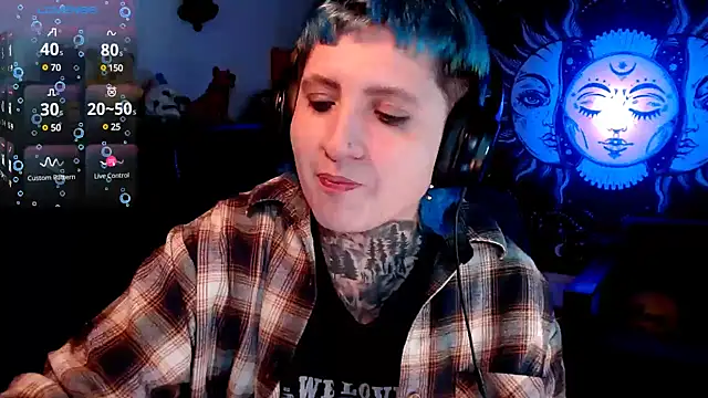 Marieblueeyes online show from March 14, 3:15 am