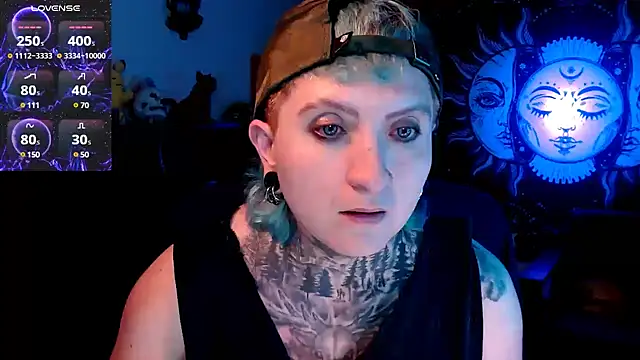 Marieblueeyes online show from March 15, 8:58 am