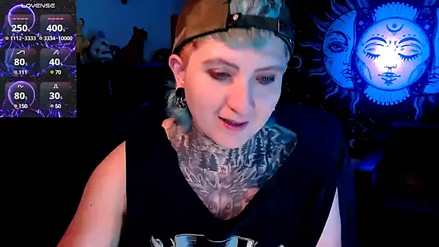 Marieblueeyes online show from March 15, 11:28 pm