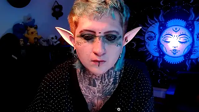 Marieblueeyes online show from March 18, 1:53 am