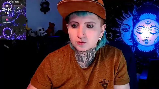 Marieblueeyes online show from March 19, 9:38 am