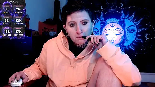 Marieblueeyes online show from March 22, 7:04 am