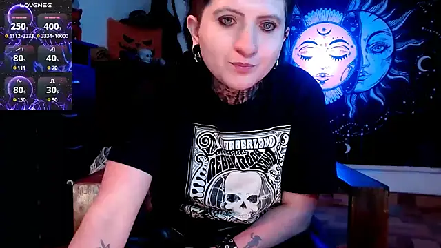 Marieblueeyes online show from March 23, 4:49 am