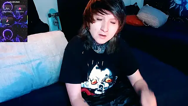 Marieblueeyes online show from September 9, 12:54 am