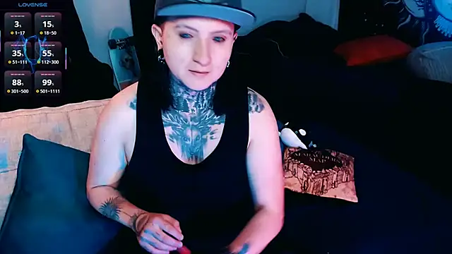 Marieblueeyes online show from September 24, 2:15 am