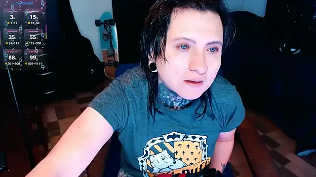 Marieblueeyes online show from October 13, 12:05 pm