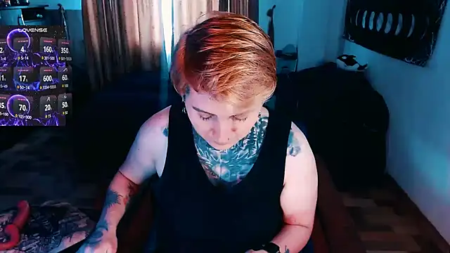 Marieblueeyes online show from November 21, 2:05 pm