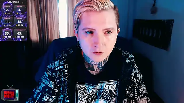 Marieblueeyes online show from December 21, 7:54 pm