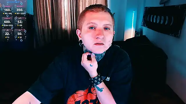 Marieblueeyes online show from January 15, 9:18 pm