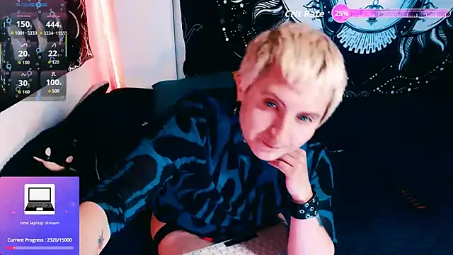 Marieblueeyes online show from February 28, 6:53 pm