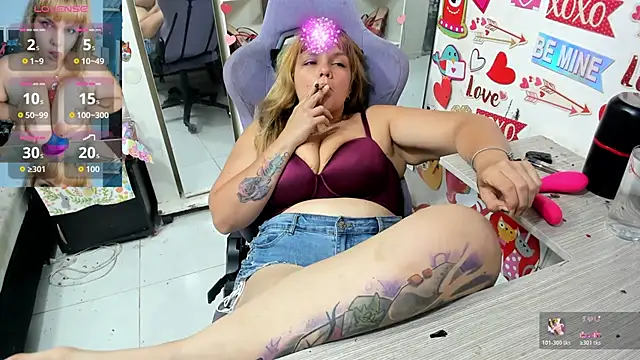 allsson queen online show from March 30, 7:26 pm