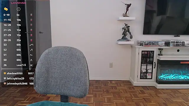 Vixen Lockheart online show from March 22, 10:04 pm