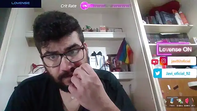 Javi 92 online show from January 26, 8:23 pm