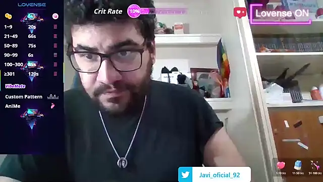 Javi 92 online show from November 23, 2:28 pm