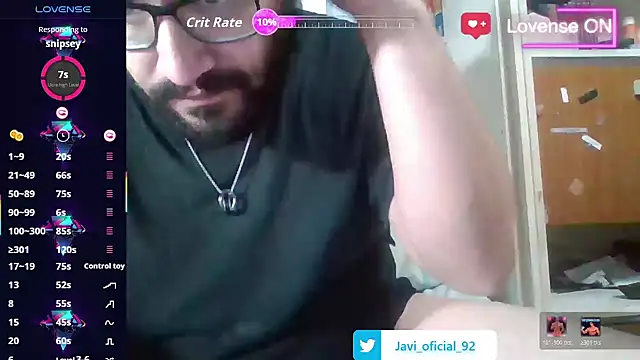 Javi 92 online show from December 14, 8:24 pm