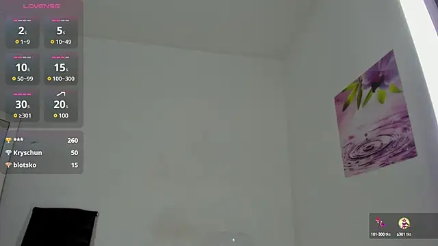 Snapshot of AlmaSean chatting on February 14, 1:02 am AlmaSean online show from February 14, 1:02 am