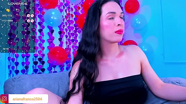 Ariana f online show from February 15, 1:42 am