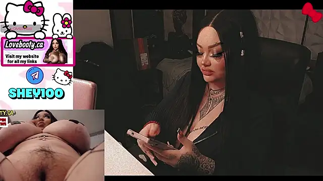 Snapshot of sheylagoddess11 chatting on February 20, 9:21 am sheylagoddess11 online show from February 20, 9:21 am