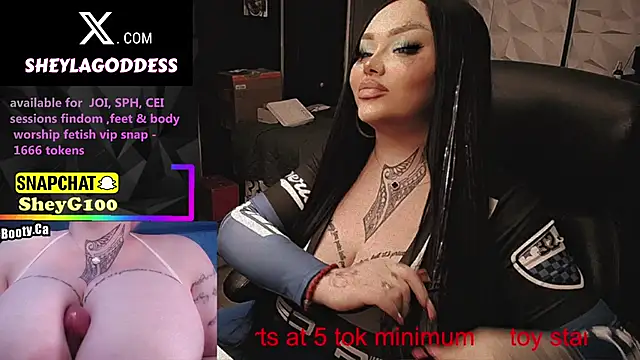 sheylagoddess11 online show from March 25, 2:39 am
