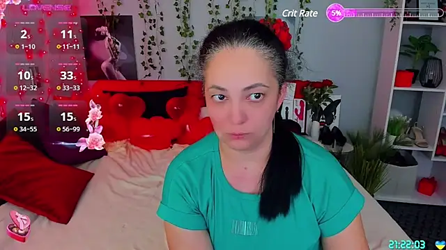 DarlingMilf online show from February 14, 7:23 pm