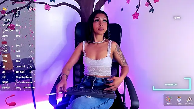 Tracy lambo online show from January 24, 2:39 am