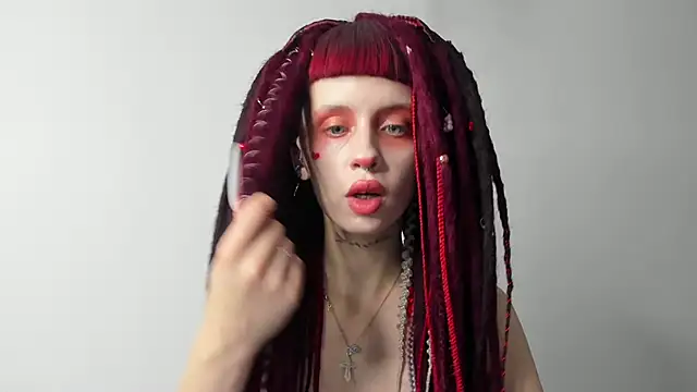 Snapshot of FlowerOfSin2001 chatting on March 16, 6:12 pm FlowerOfSin2001 online show from March 16, 6:12 pm