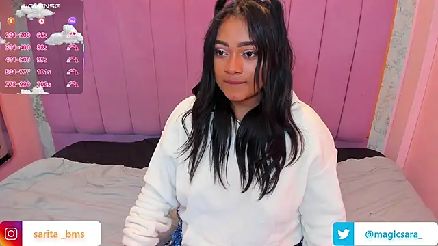 Sariitaa  online show from March 5, 5:50 pm