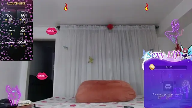 linapalacios online show from March 12, 3:12 am