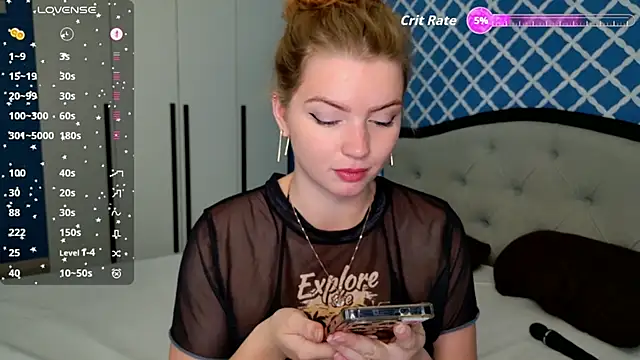 Busty Redhead online show from September 27, 3:22 am