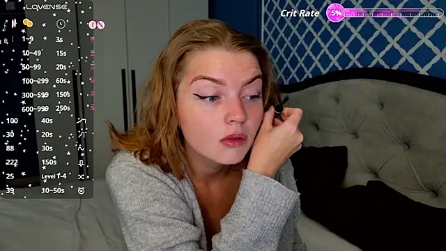 Busty Redhead online show from March 14, 3:12 am