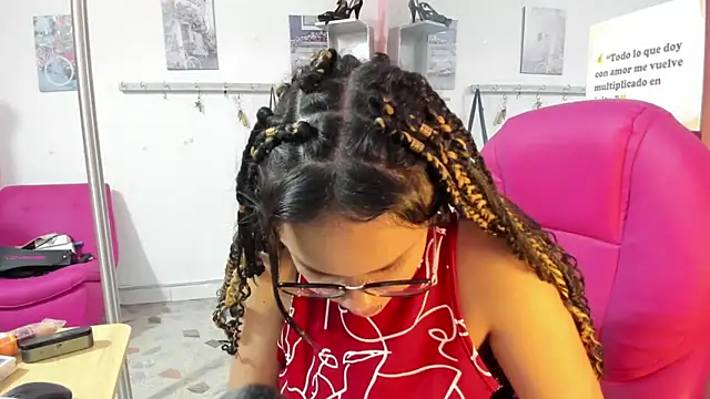 CAMILA--REY online show from February 17, 11:50 am