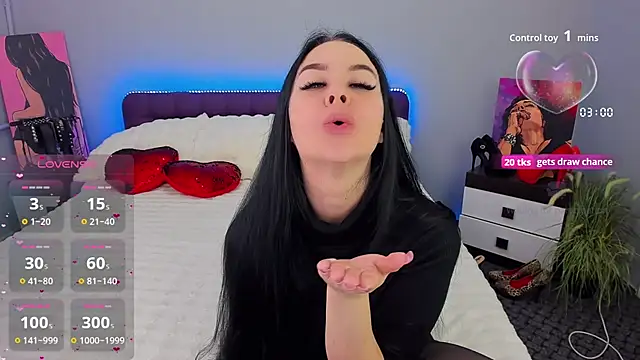 KeiraChoCo online show from October 26, 8:48 pm