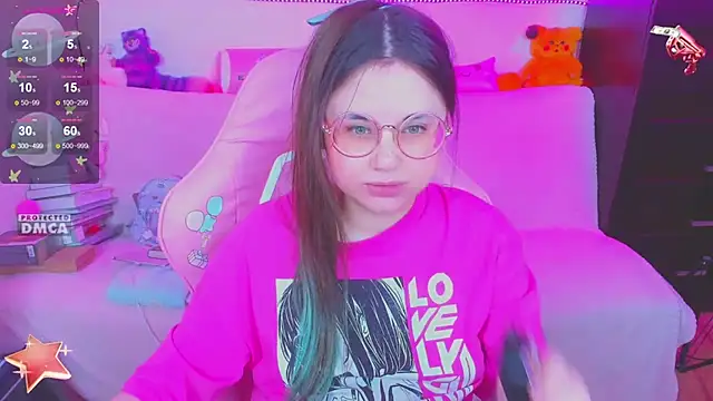 Lolisuccub online show from December 6, 7:01 pm