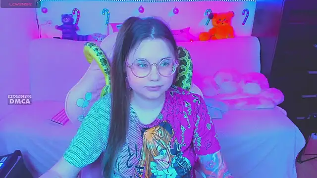 Lolisuccub online show from January 10, 7:32 pm